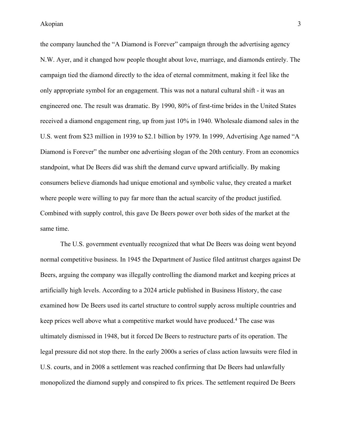 The Diamond Monopoly: How De Beers Controlled the Global Diamond Market — page 3