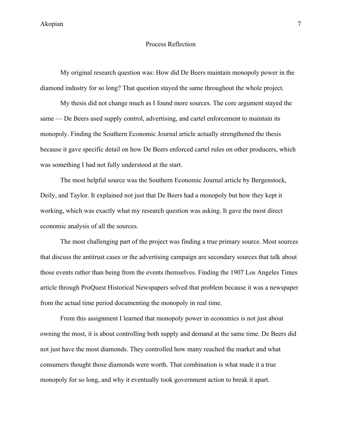 The Diamond Monopoly: How De Beers Controlled the Global Diamond Market — page 7
