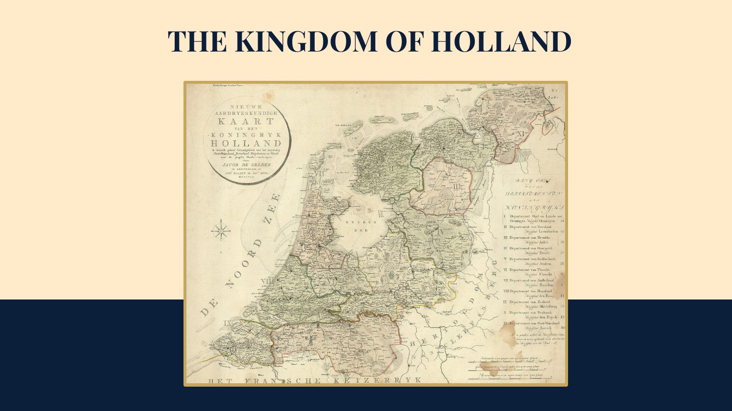 Napoleon Bonaparte's Continental System and its Economic Impact on the Kingdom of Holland — slide 4