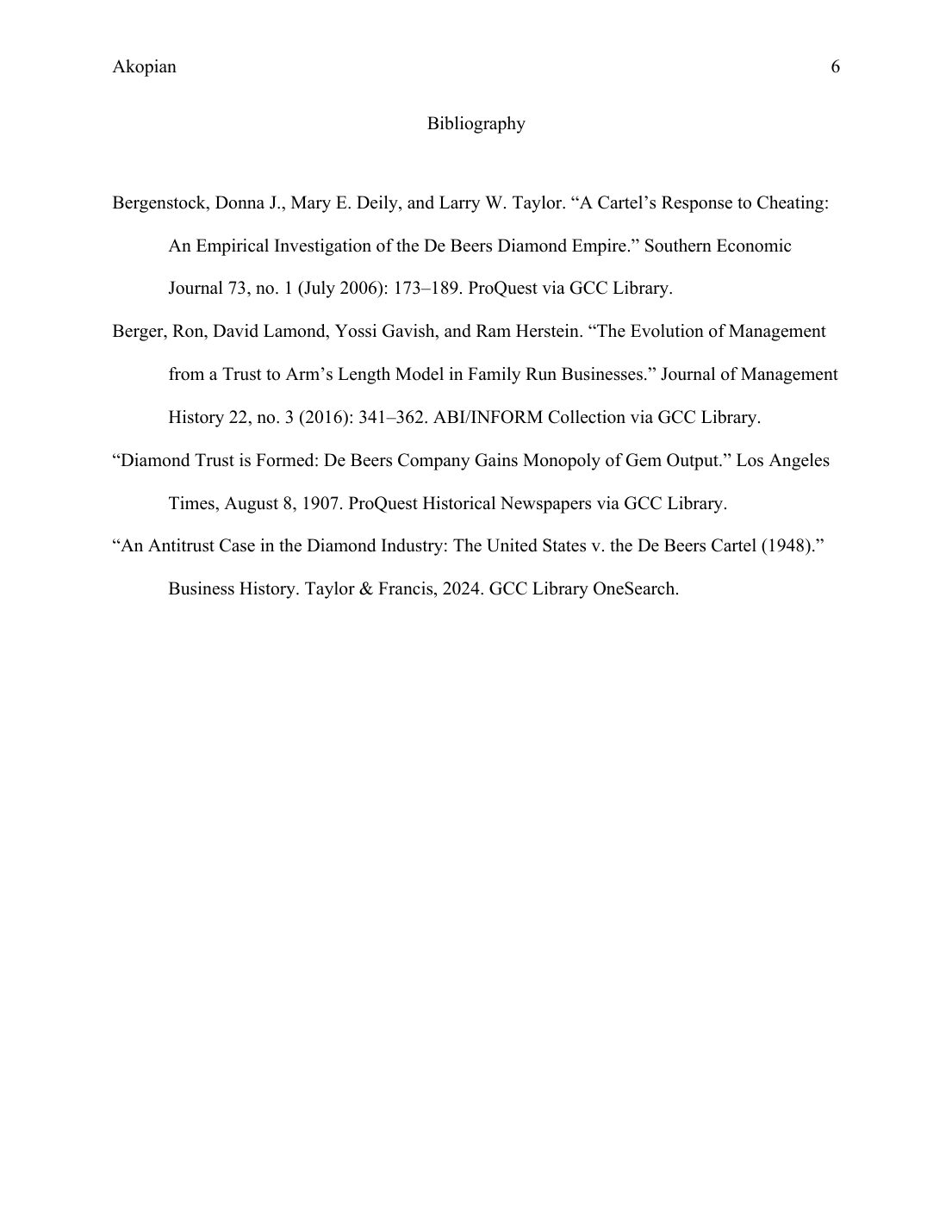 The Diamond Monopoly: How De Beers Controlled the Global Diamond Market — page 6