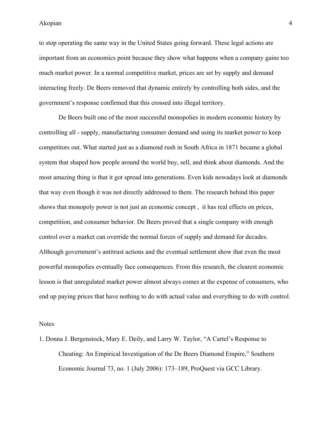 The Diamond Monopoly: How De Beers Controlled the Global Diamond Market — page 4